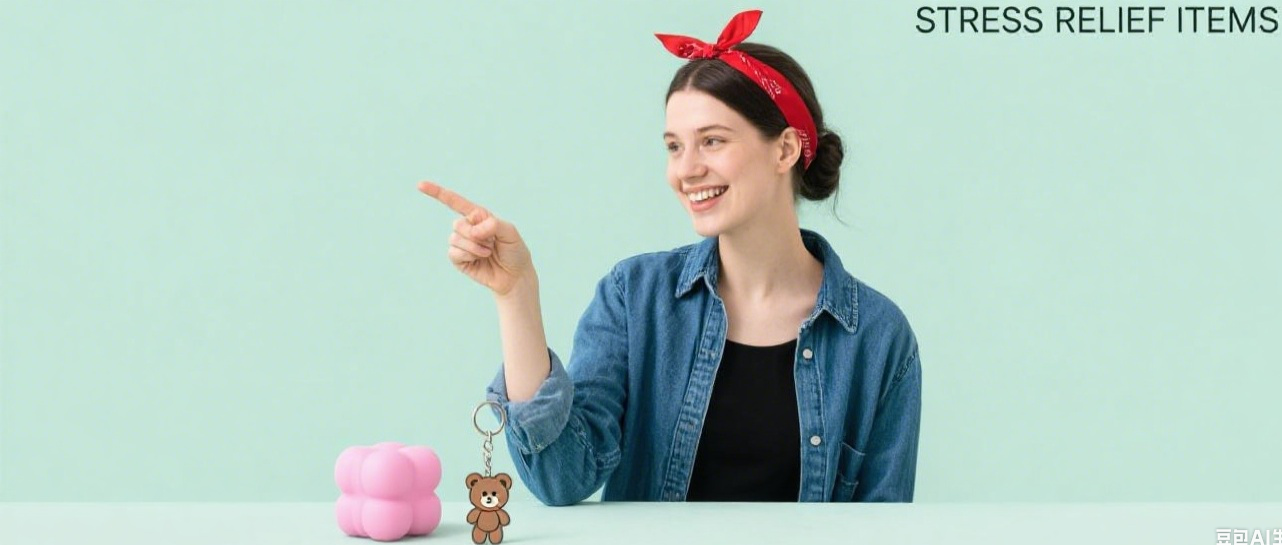 Stress ball & keychains