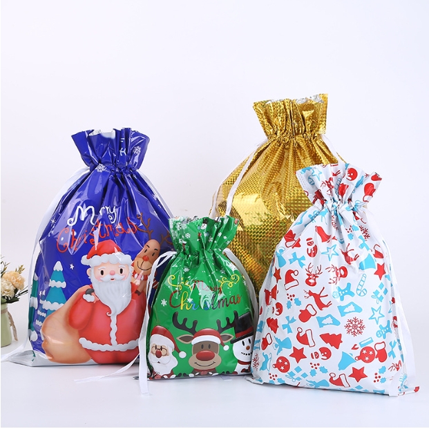 New Christmas Gift Wrap Bags Christmas Decoration