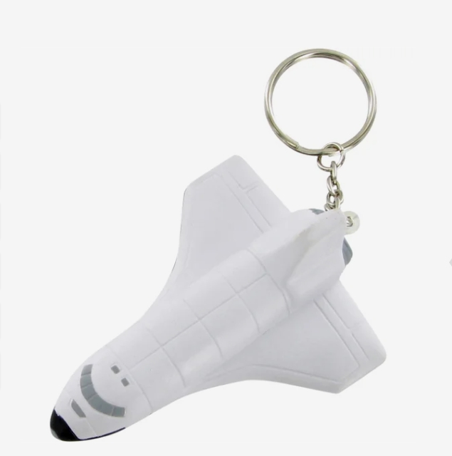 Airplane Keychain
