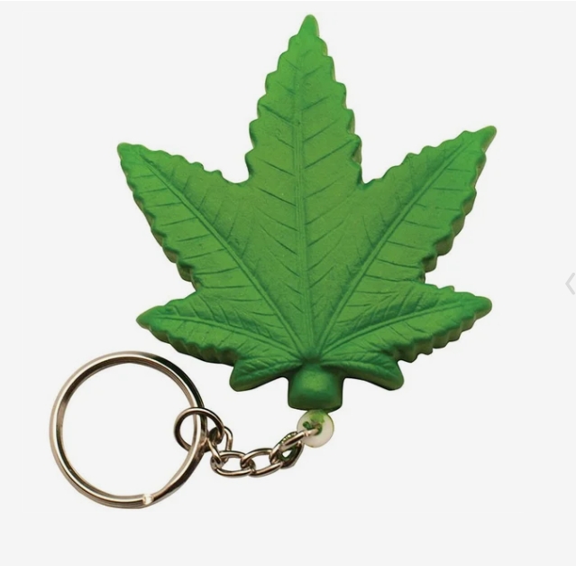 Maple Leaf Keychain