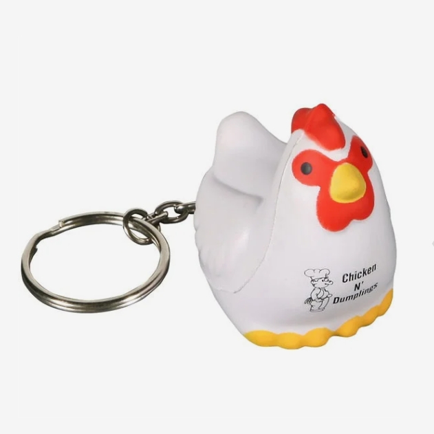 Turkey Keychain