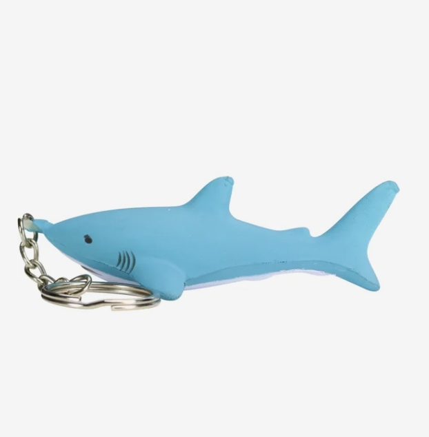 Shark Keychain