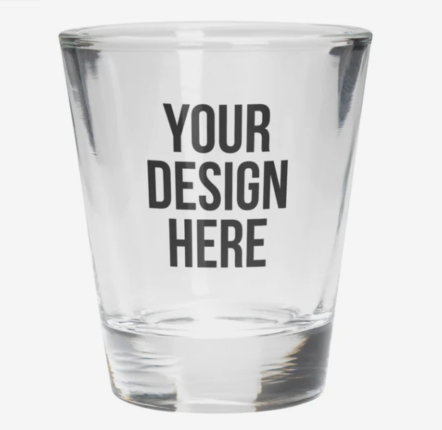 Customized London Glass Coffee Mugs