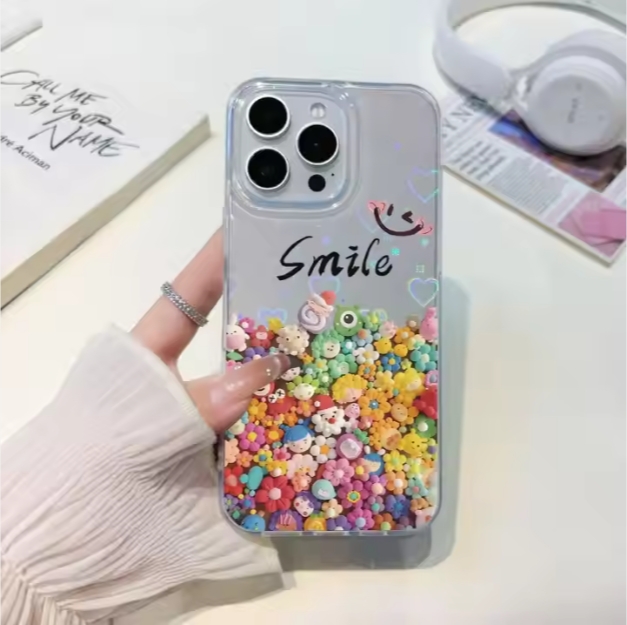 Hot Selling Stylish Mobile Phone Accessories Gradient Designer Phone Case
