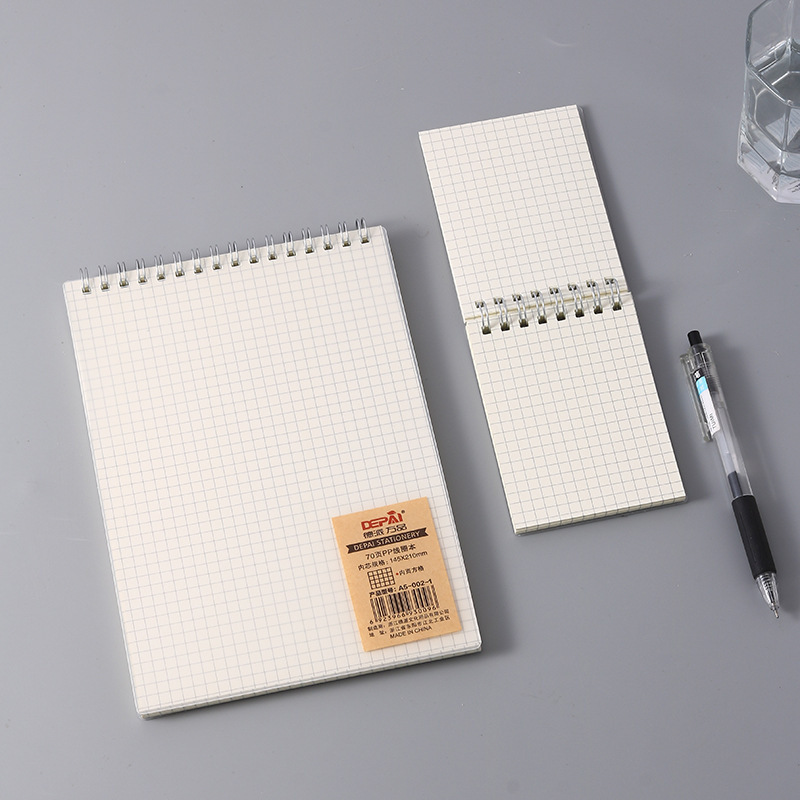 spiral notebook