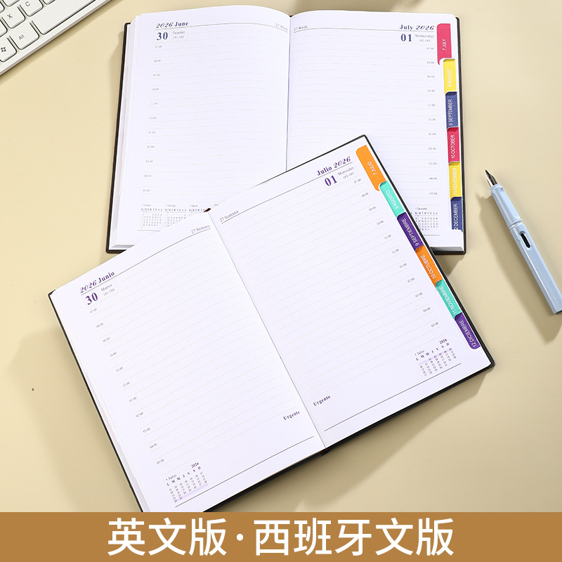 business notebook