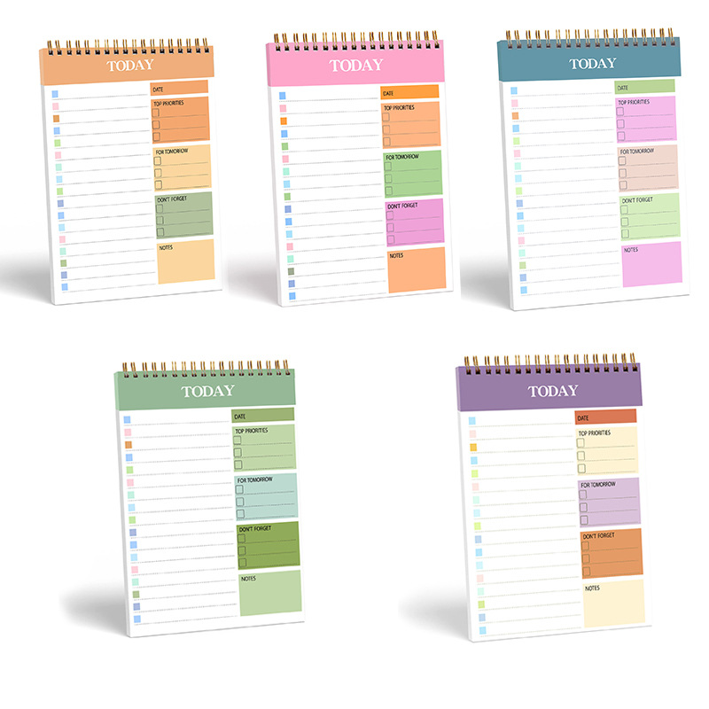 Daily Planner Notebook