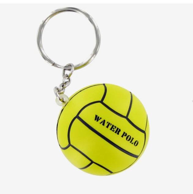 Stress  ball Soccer Keychain 