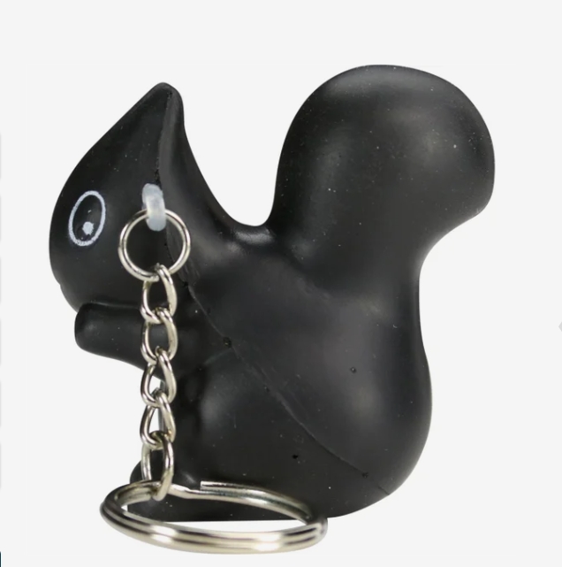 Squirrel Stress Ball Keychain