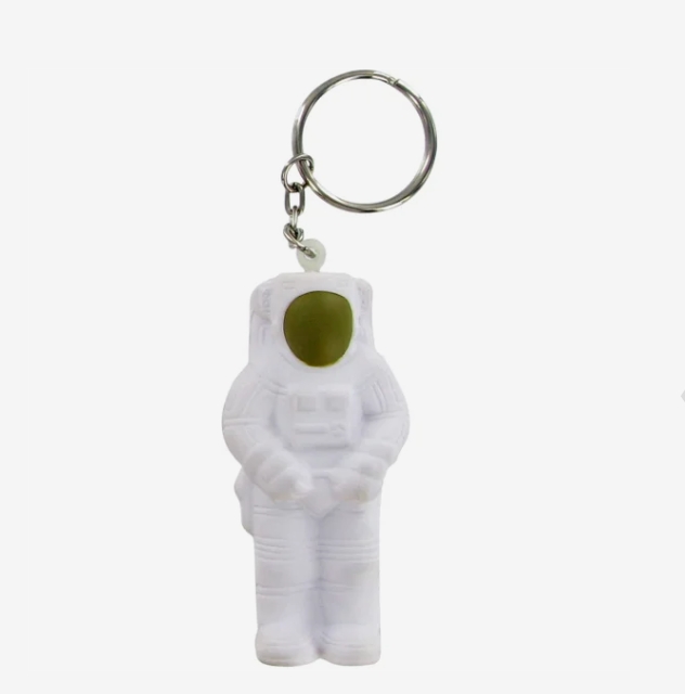 Astronaut Stress Ball Keychain