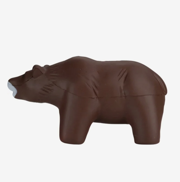 Brown Bear Stress Relief Toy Stress Ball