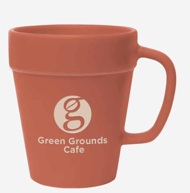 Custom Flower Pot Mugs
