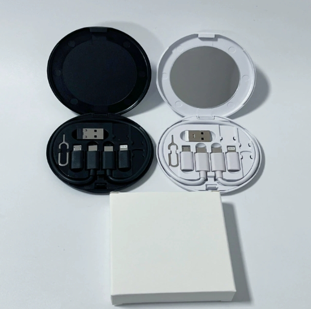 5-in-1 Portable Multifunctional Data Cable Organizer Data Cable